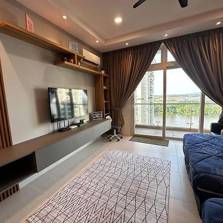 A.R Homestay Riverine Condominium Kuching Exterior foto